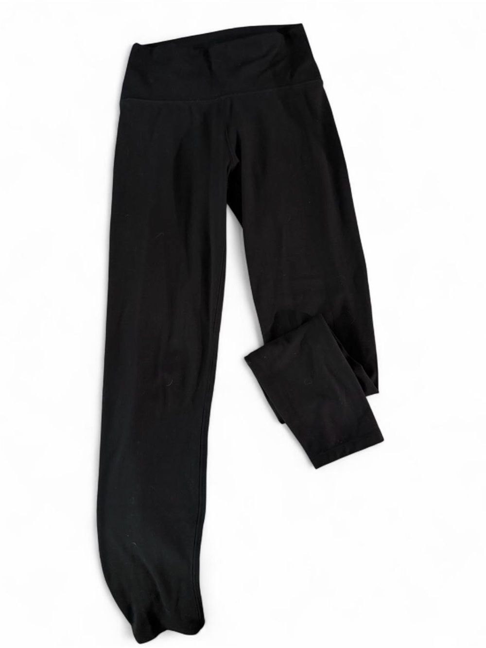 (820–7) Wild Fable Butter Bliss Black High-Waisted Leggings Size Medium